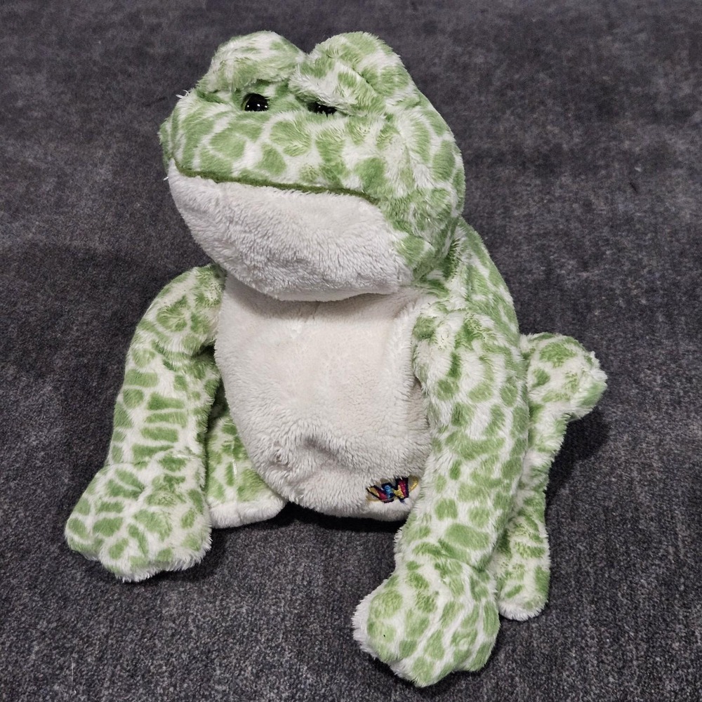 Retired Webkinz Spotted Frog HM142 Ganz Plush No Code